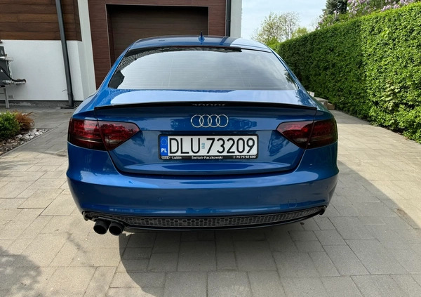 Audi A5 cena 46700 przebieg: 194000, rok produkcji 2011 z Lubin małe 106